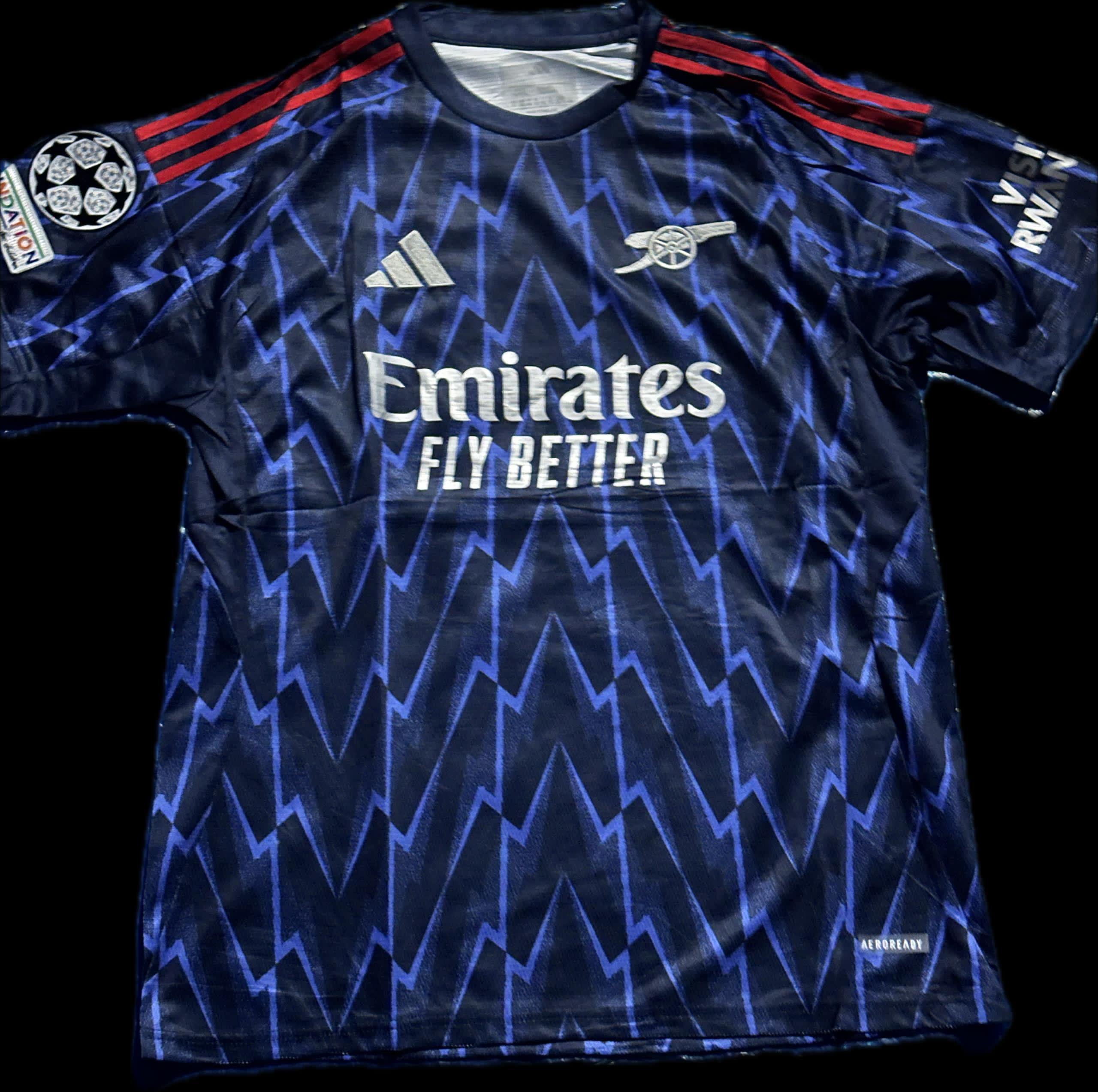 Arsenal Jersey(navy blue) 2XL