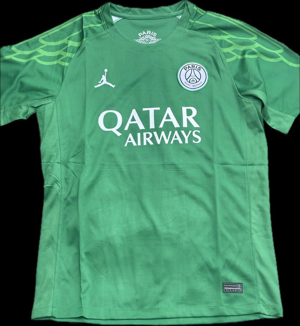 PSG gree Jersey, S