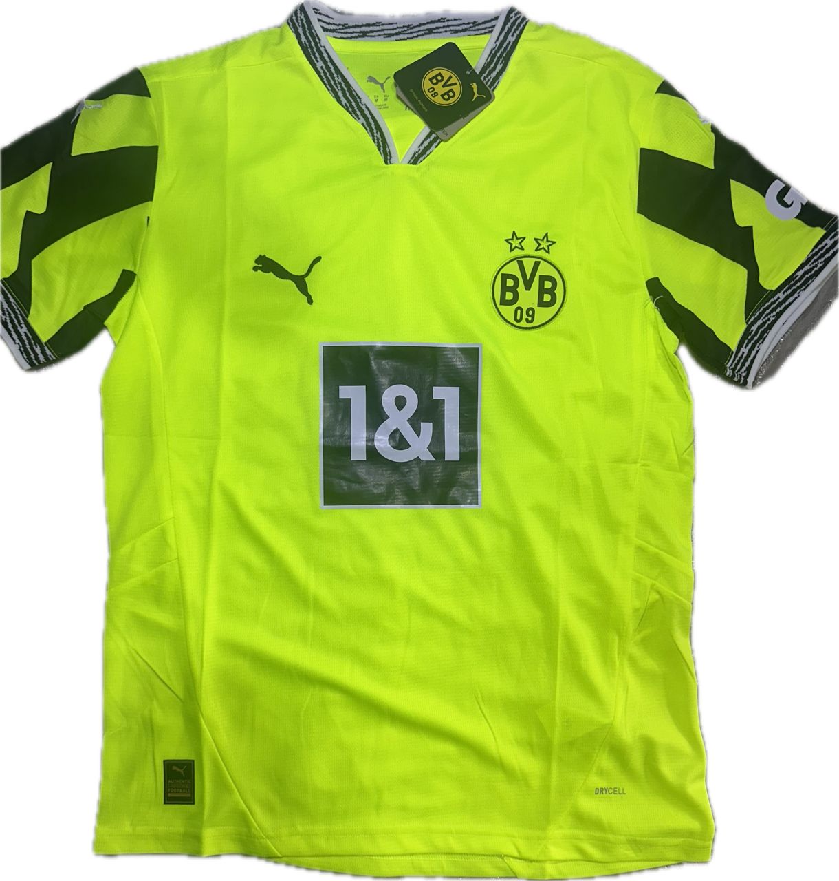 🟡⚫ Borussia Dortmund Lemon Jersey | Size M