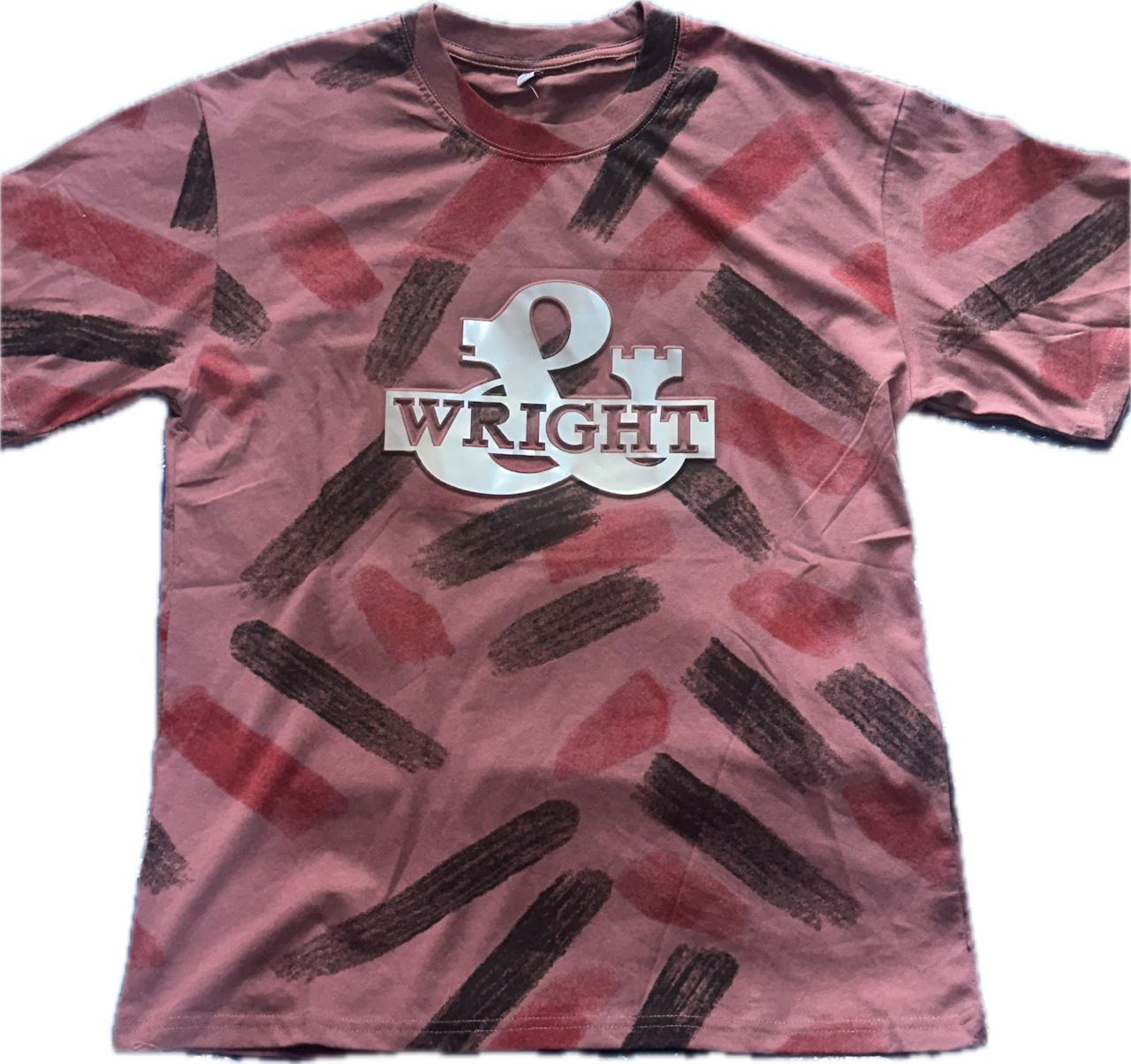 👕✨ Men’s Short Sleeve Top 2XL | Wright Brand | Casual Designer Style