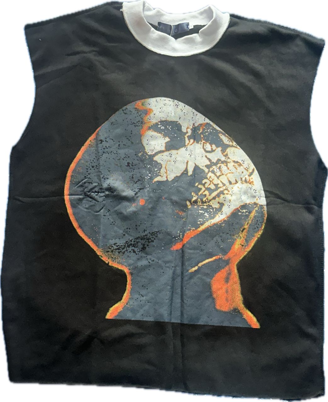 🖤✨ Men’s Black Sleeveless Top | Casual Designer Style