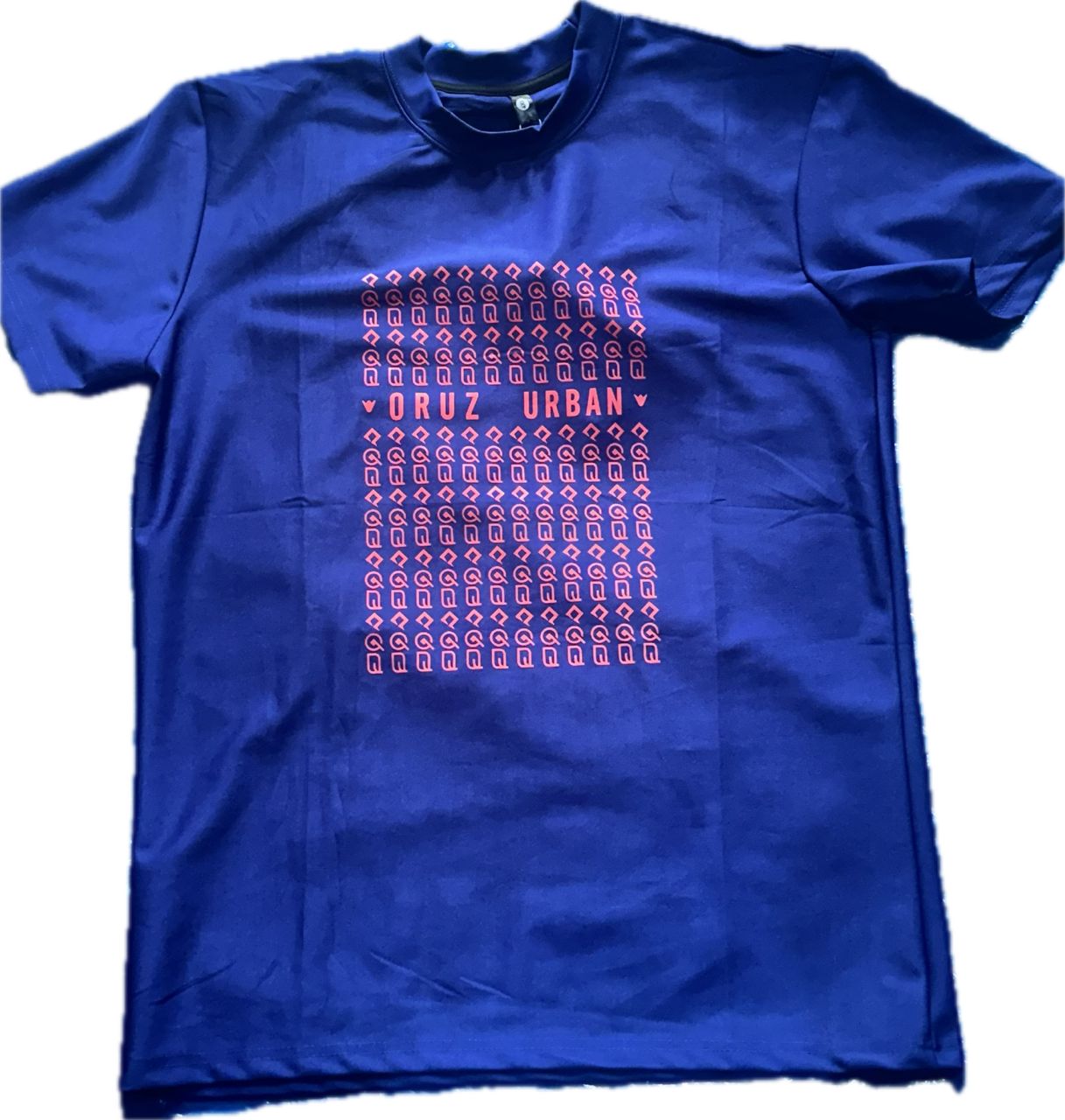 💜✨ Men’s Purple Designer Short Sleeve Top | Size 4XL