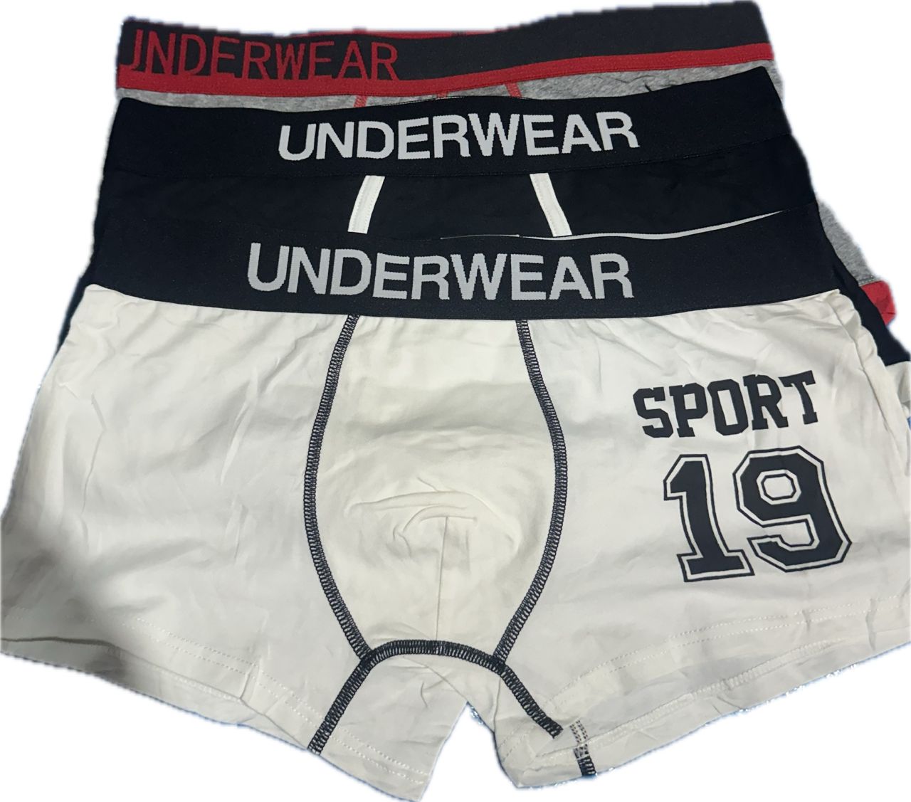 🩲✨ Men’s 3-in-1 Boxer Pack | Size XL