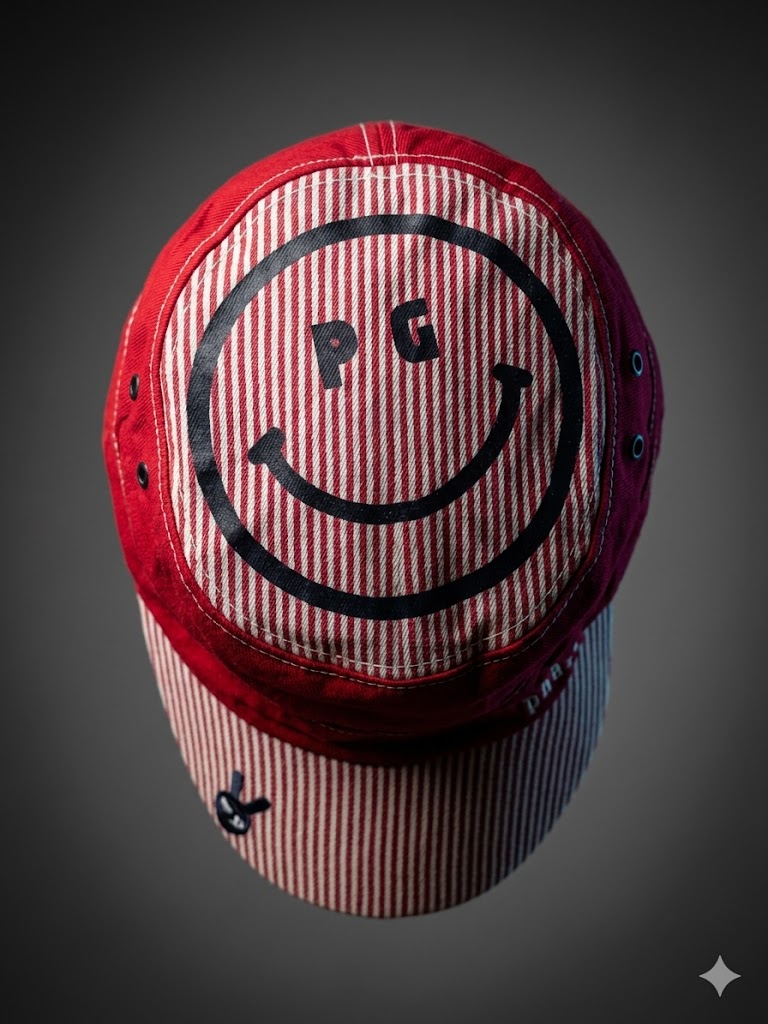 Red Boxingmates Military-Style Cap
