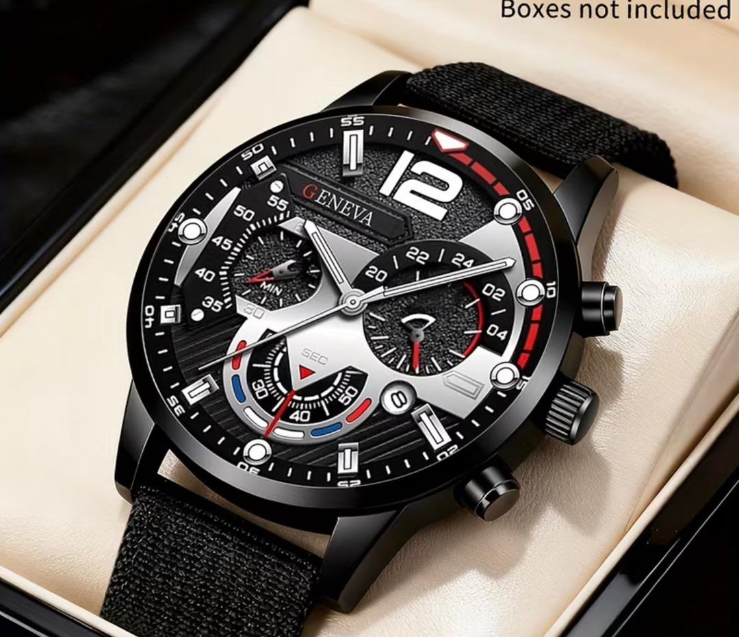 Geneva Stealth Field Chrono-Style Tactical Watch