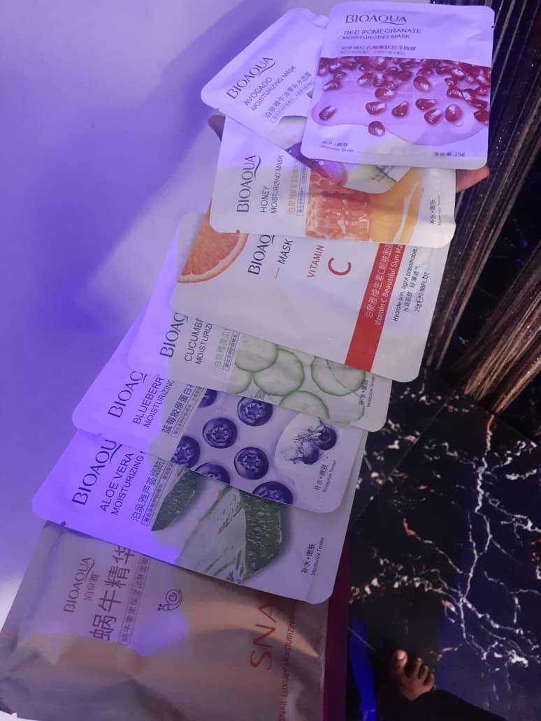 Bioaqua Facial Mask