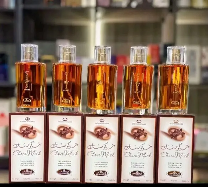 Choco musk perfume