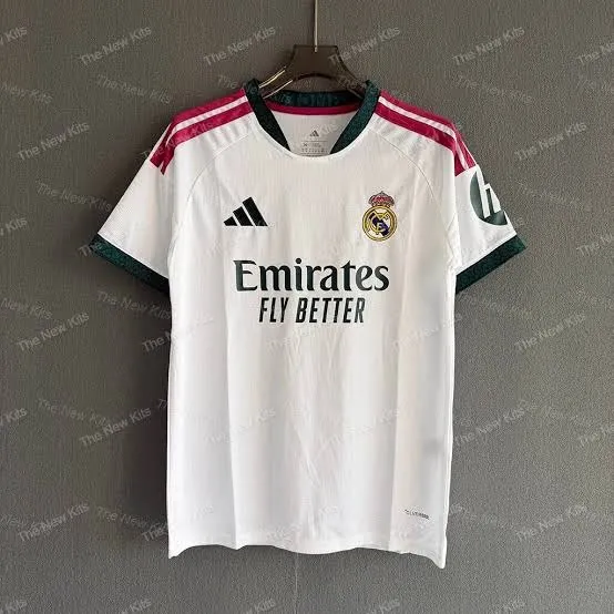Real Madrid 2026/27 Home Jersey – White