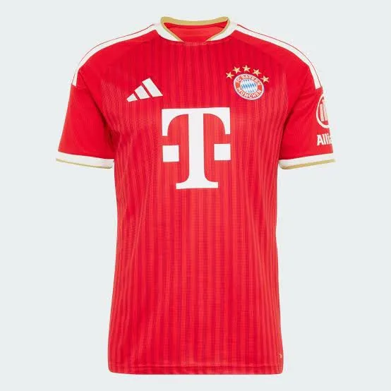  Bayern Munich 2026/27 Home Jersey – Adidas (Red)