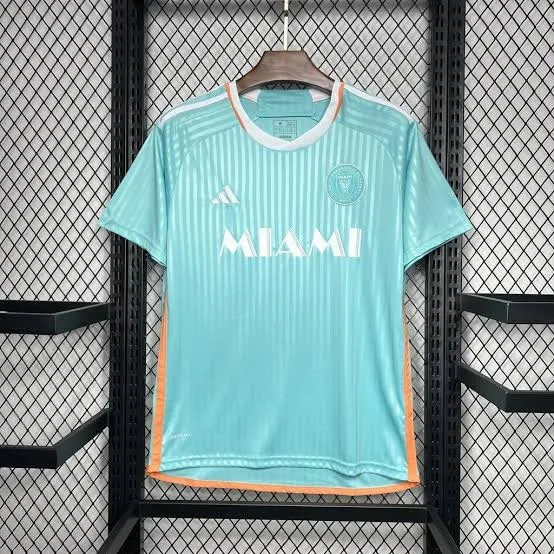  Inter Miami CF Light Blue Jersey – Adidas (Size L)