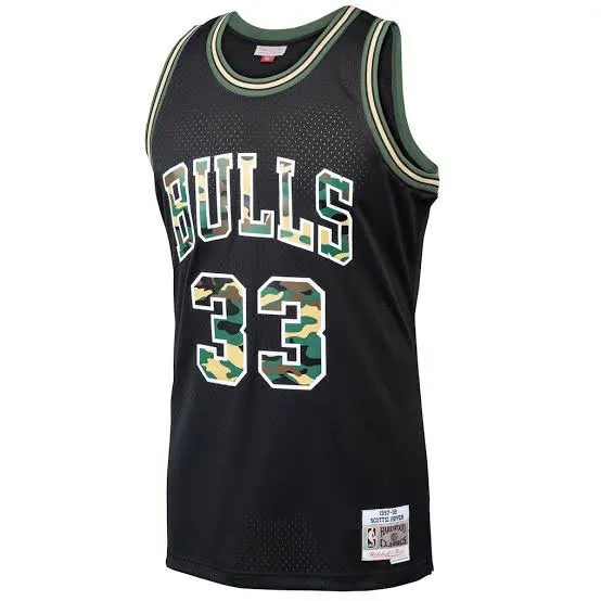 LeBron James #23 Black Camo Jersey – Special Edition (Size 4XL)