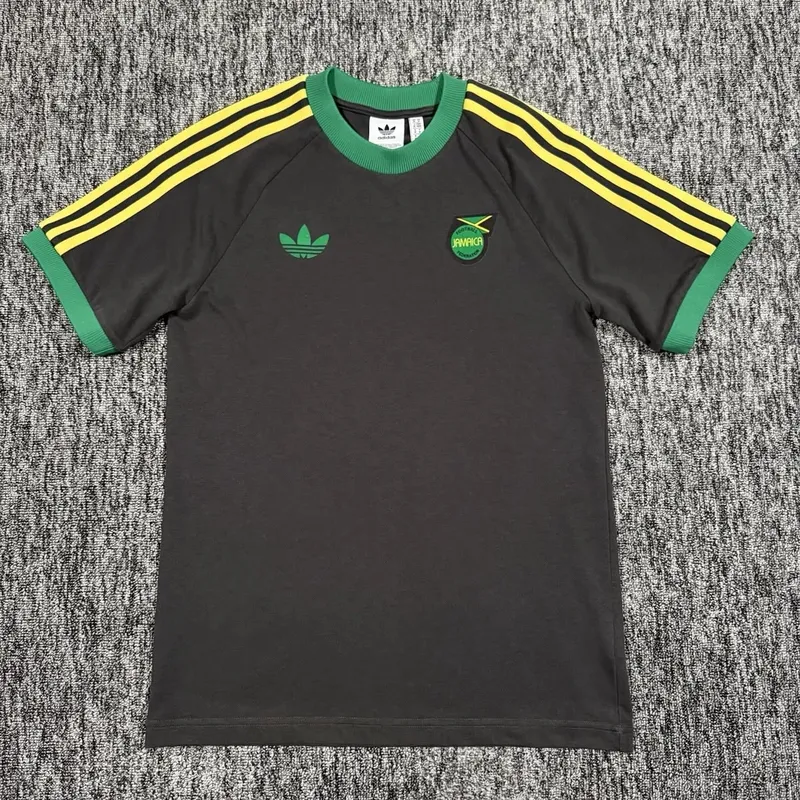 amaica National Team Black Jersey – Adidas (Size M)