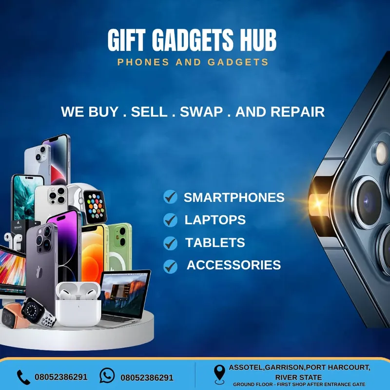 GIFT GADGETS HUB Banner