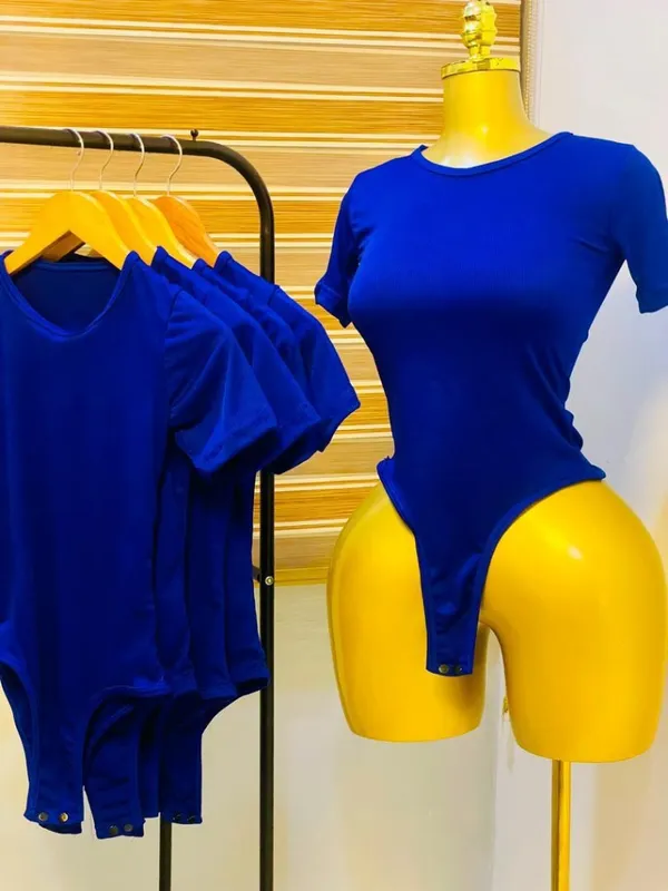 Pin Down Short Sleeve Bodysuit