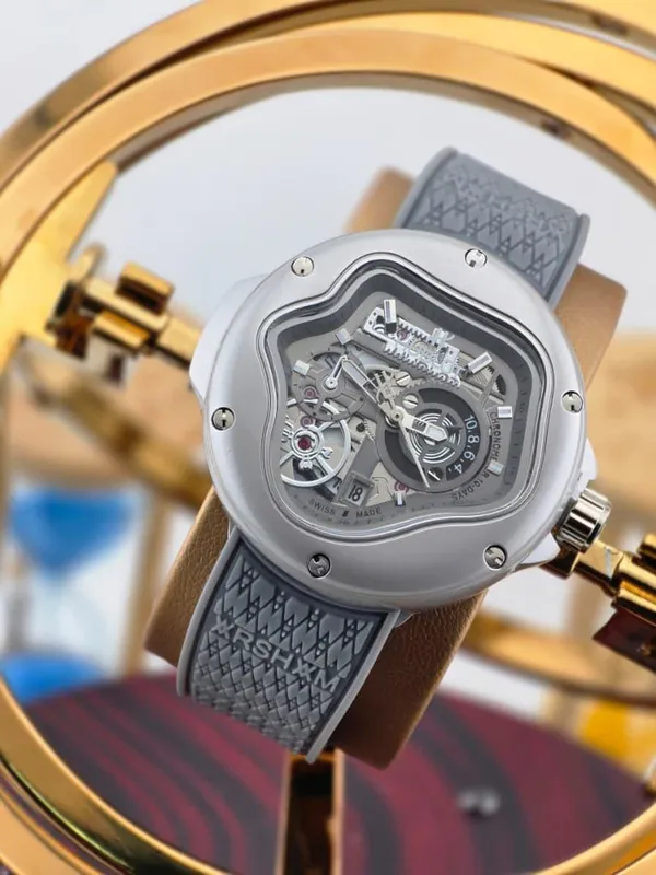 Hublot Spirit of Big Bang Sang Bleu Skeleton Watch